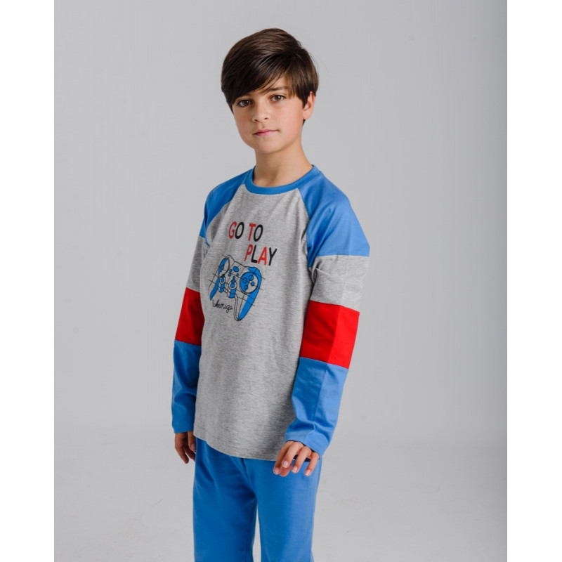 Conjunto pijama para niño go to play