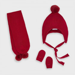 Conjunto gorro bufanda...