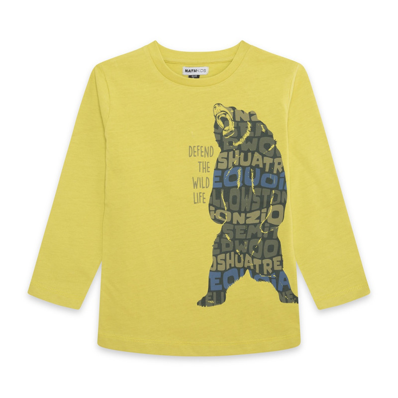 CAMISETA MANGA LARGA NATIONAL PARKS BEAR