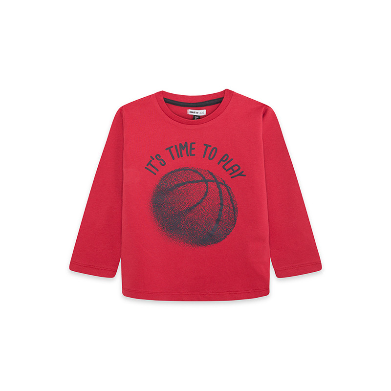 CAMISETA MANGA LARGA ALL PLAYGROUNDS BALL